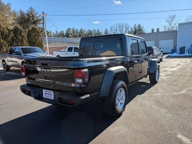 used 2023 Jeep Gladiator car, priced at $29,998