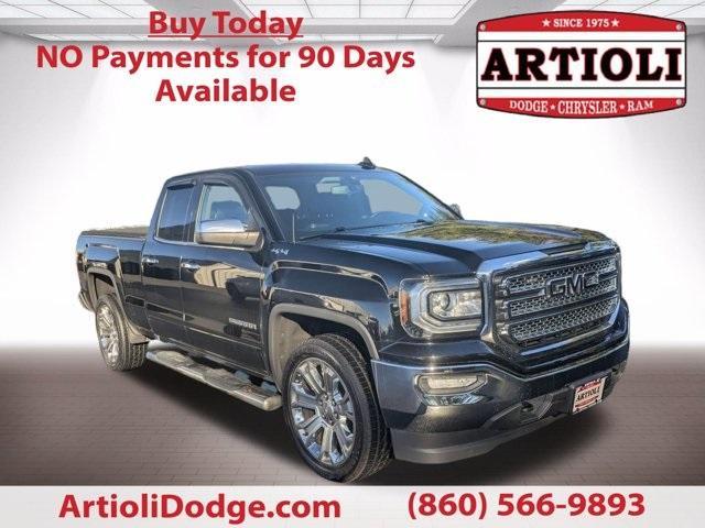 used 2017 GMC Sierra 1500 car, priced at $26,978