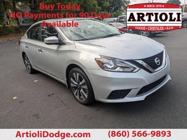 used 2019 Nissan Sentra car, priced at $14,978