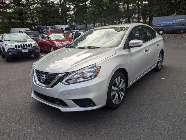 used 2019 Nissan Sentra car, priced at $14,978