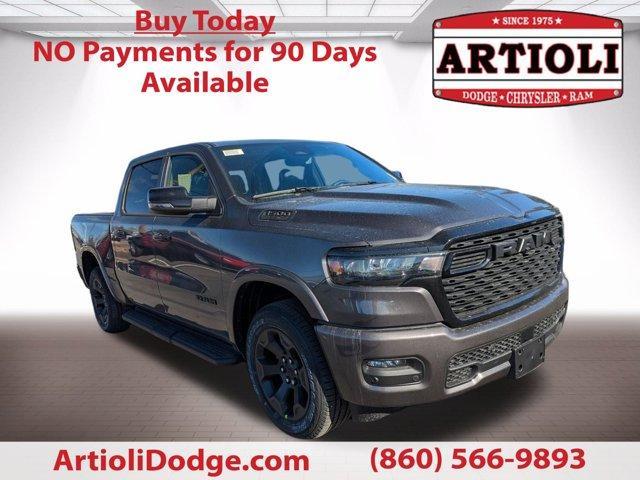 new 2025 Ram 1500 car, priced at $65,895