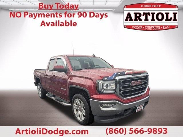 used 2018 GMC Sierra 1500 car, priced at $26,777