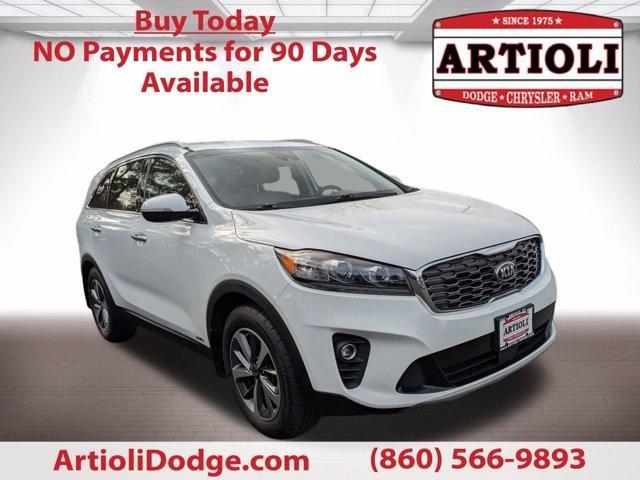 used 2019 Kia Sorento car, priced at $16,977