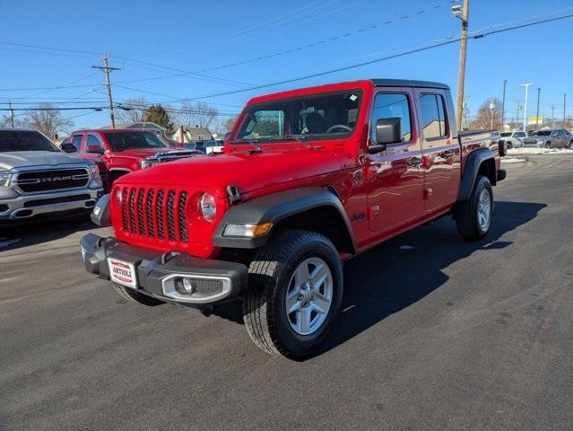 used 2023 Jeep Gladiator car, priced at $29,998