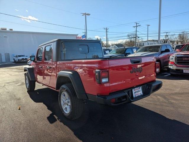 used 2023 Jeep Gladiator car, priced at $29,998