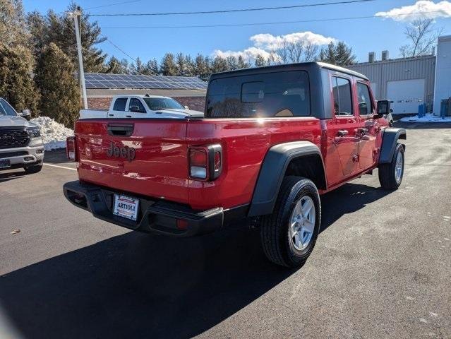 used 2023 Jeep Gladiator car, priced at $29,998