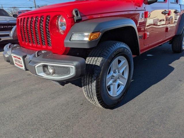 used 2023 Jeep Gladiator car, priced at $29,998