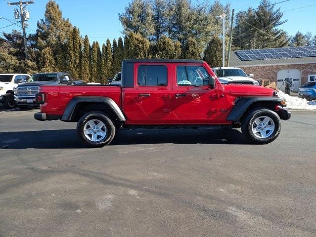 used 2023 Jeep Gladiator car, priced at $29,998