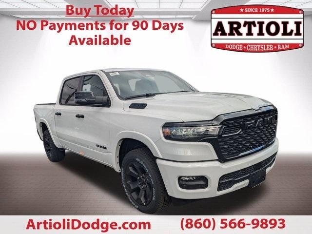 new 2025 Ram 1500 car, priced at $65,810