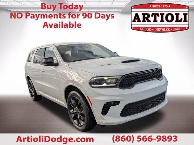 used 2022 Dodge Durango car, priced at $30,978