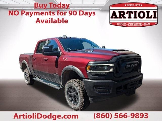 new 2024 Ram 2500 car, priced at $78,170