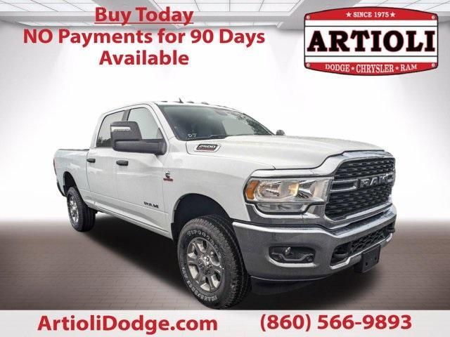 new 2024 Ram 2500 car, priced at $63,995