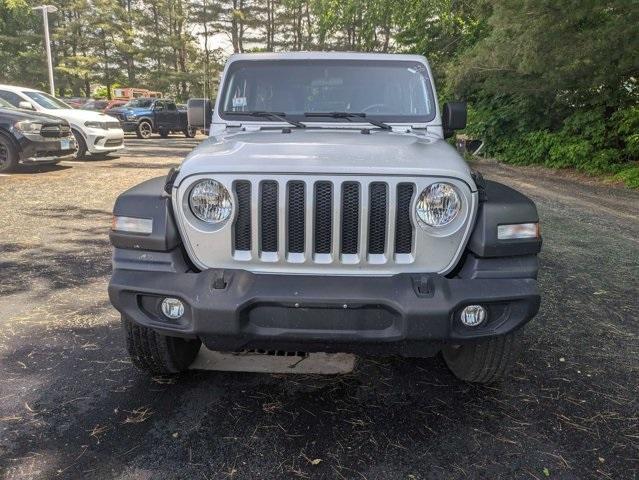 used 2022 Jeep Wrangler Unlimited car, priced at $31,867