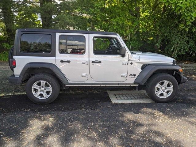 used 2022 Jeep Wrangler Unlimited car, priced at $31,867