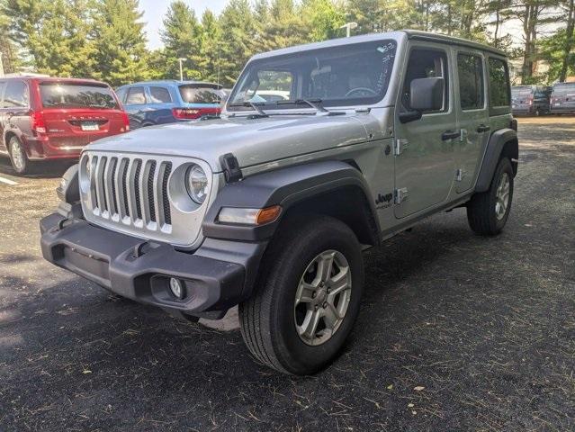 used 2022 Jeep Wrangler Unlimited car, priced at $31,867