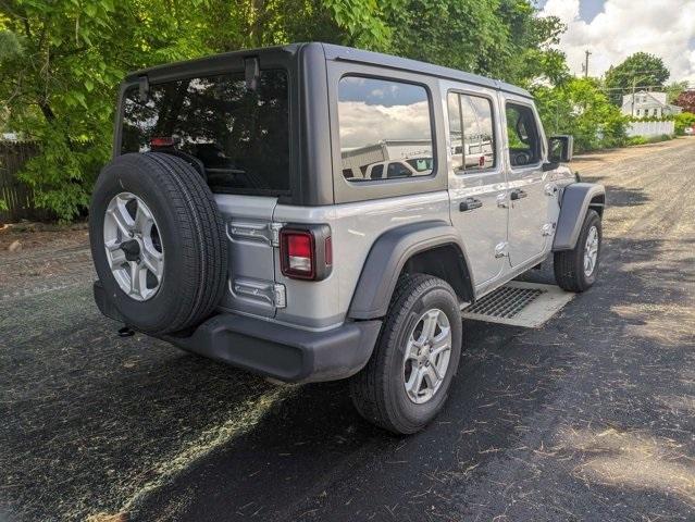 used 2022 Jeep Wrangler Unlimited car, priced at $31,867