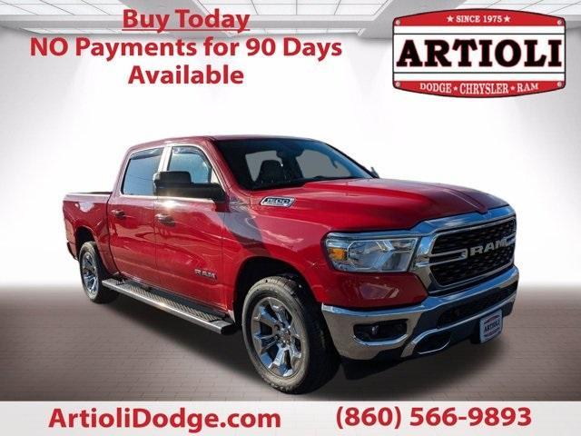 used 2022 Ram 1500 car, priced at $38,977