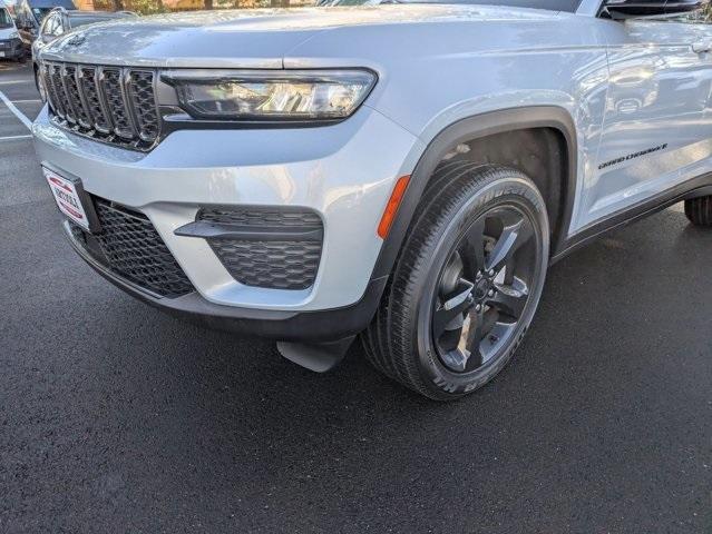 used 2023 Jeep Grand Cherokee car, priced at $34,955