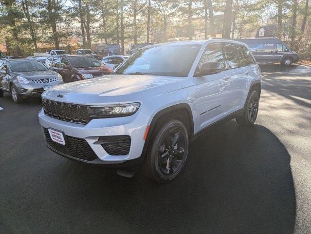 used 2023 Jeep Grand Cherokee car, priced at $34,955