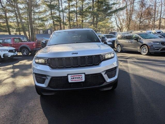 used 2023 Jeep Grand Cherokee car, priced at $34,955