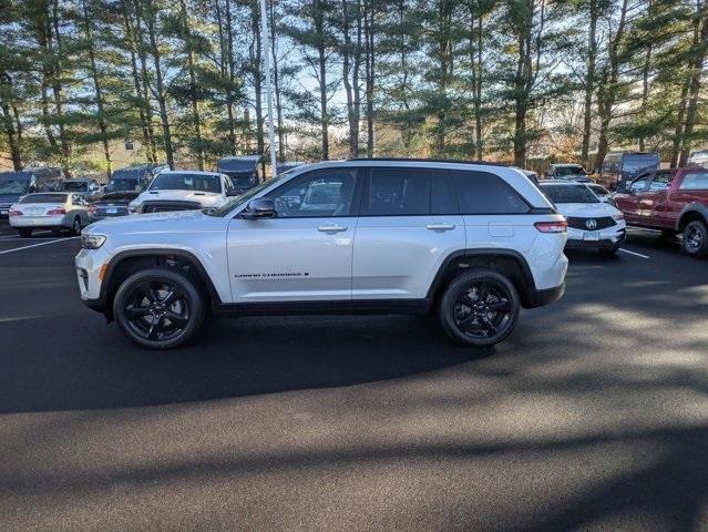 used 2023 Jeep Grand Cherokee car, priced at $34,955