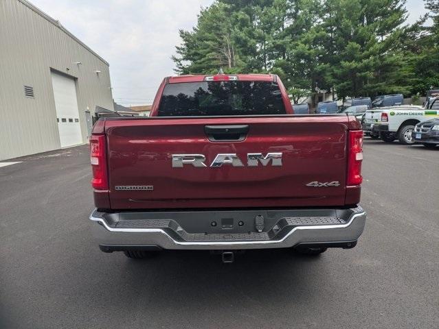 new 2025 Ram 1500 car, priced at $53,990