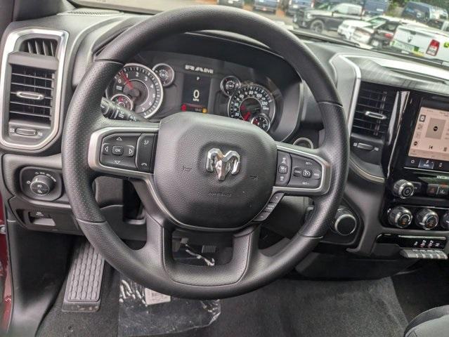 new 2025 Ram 1500 car, priced at $53,990