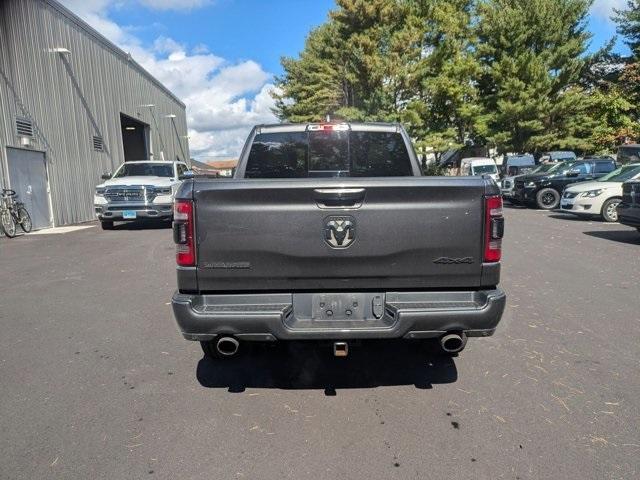 used 2022 Ram 1500 car, priced at $46,989