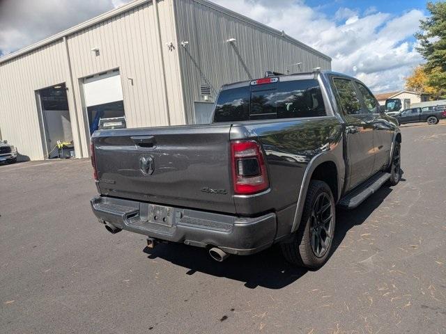 used 2022 Ram 1500 car, priced at $46,989