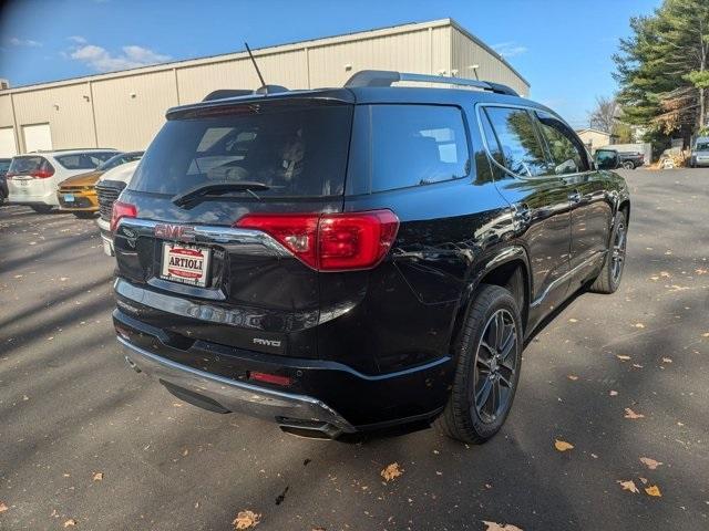 used 2017 GMC Acadia car, priced at $18,944