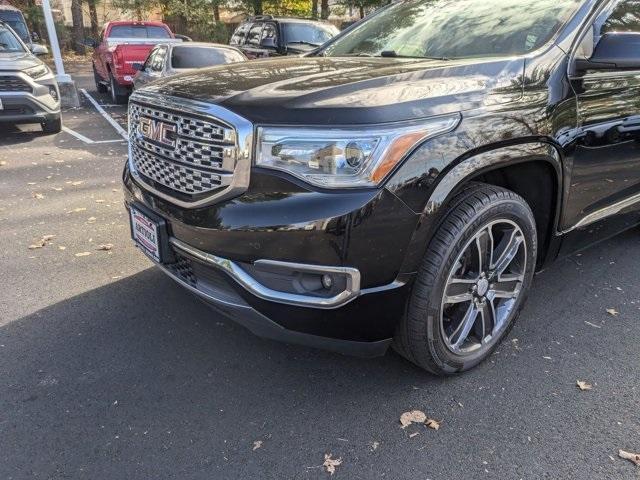 used 2017 GMC Acadia car, priced at $18,944