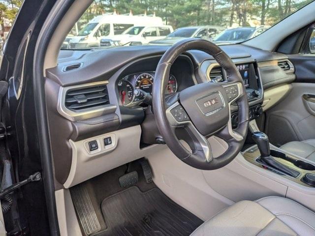 used 2017 GMC Acadia car, priced at $18,944