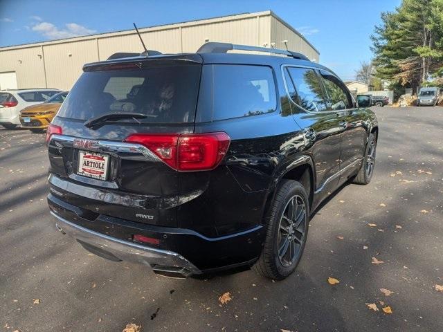 used 2017 GMC Acadia car, priced at $18,944