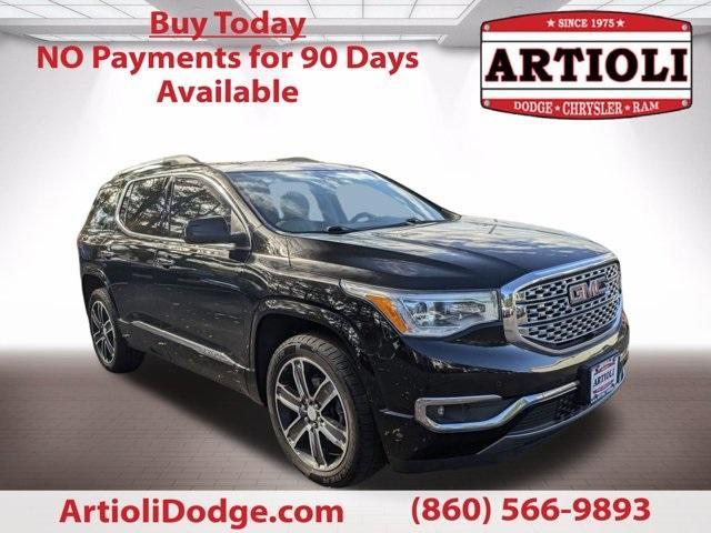 used 2017 GMC Acadia car, priced at $18,944