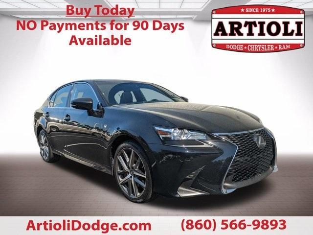 used 2018 Lexus GS 350 car, priced at $24,989