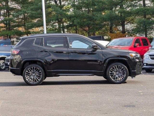 used 2022 Jeep Compass car, priced at $24,989