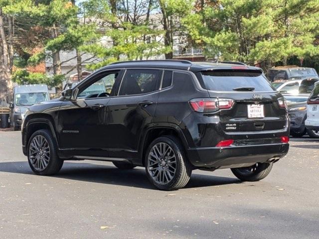 used 2022 Jeep Compass car, priced at $24,989