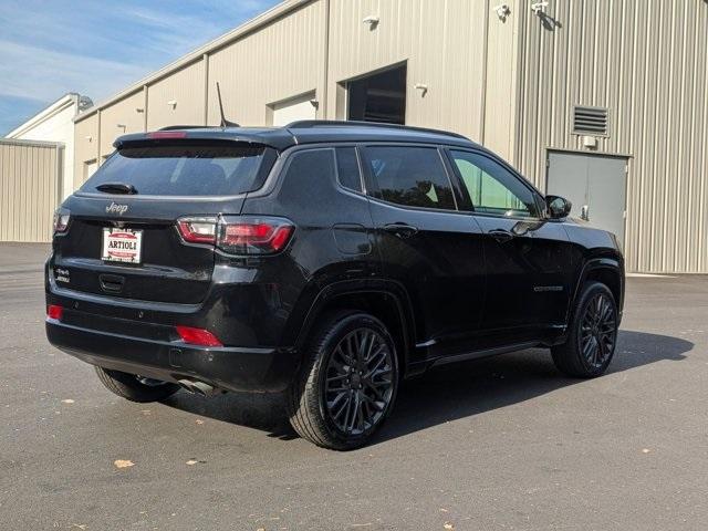 used 2022 Jeep Compass car, priced at $24,989