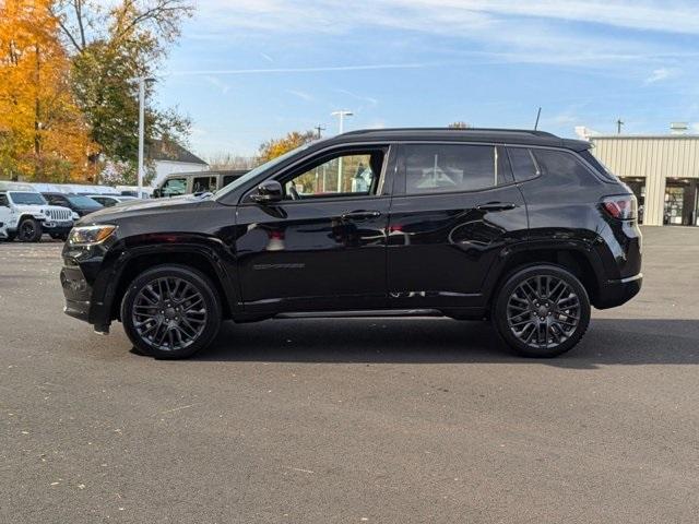 used 2022 Jeep Compass car, priced at $24,989