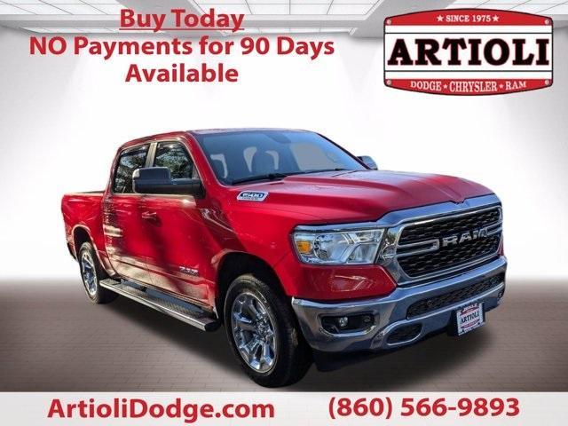 used 2022 Ram 1500 car, priced at $39,977