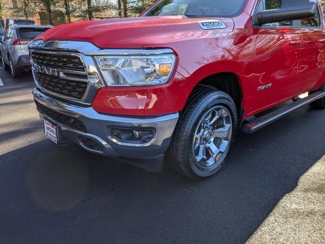 used 2022 Ram 1500 car, priced at $39,977