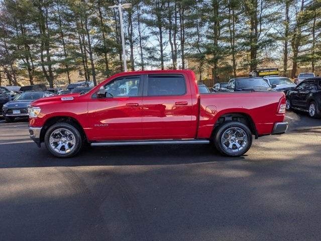 used 2022 Ram 1500 car, priced at $39,977