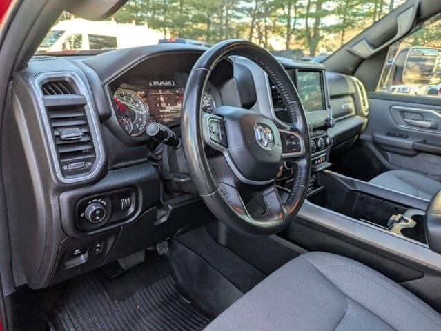 used 2022 Ram 1500 car, priced at $39,977