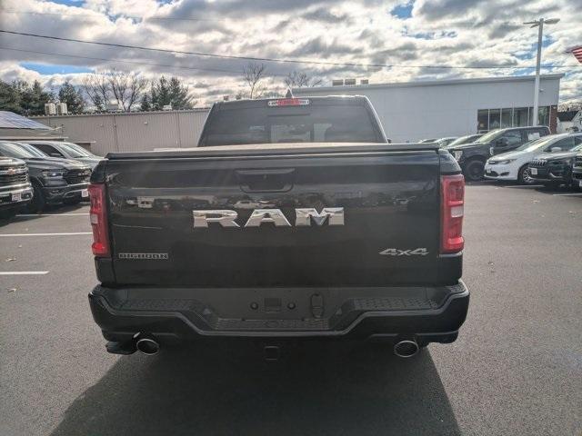 new 2025 Ram 1500 car, priced at $57,995