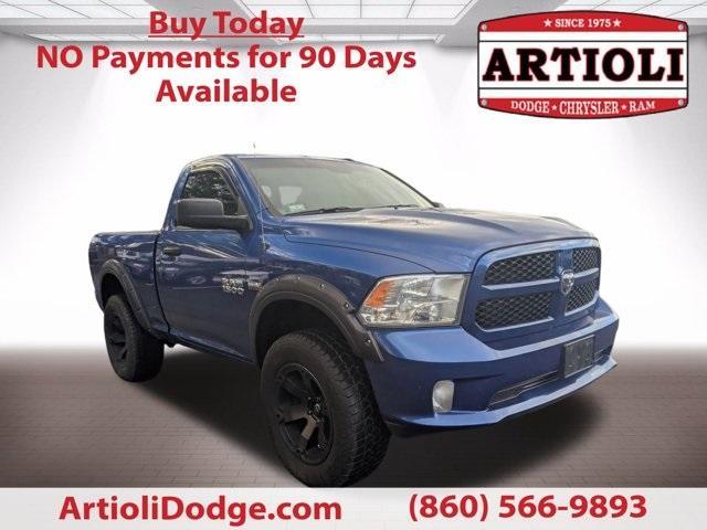 used 2017 Ram 1500 car, priced at $21,978