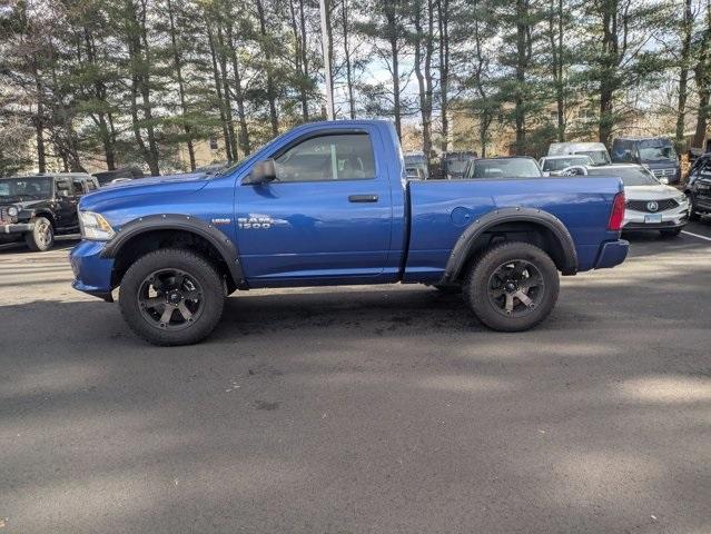 used 2017 Ram 1500 car, priced at $21,978