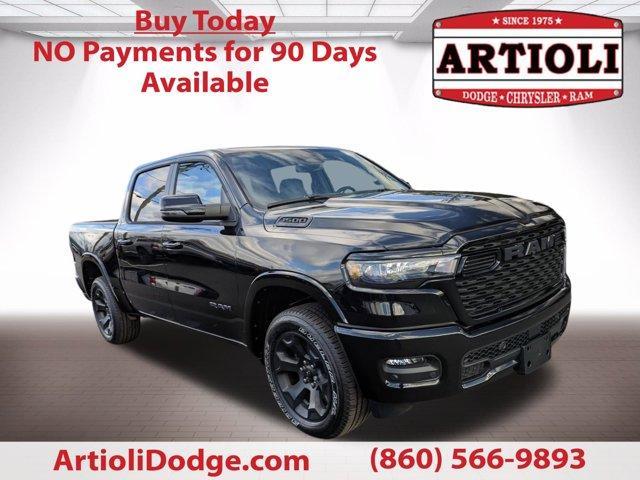 new 2025 Ram 1500 car, priced at $66,055