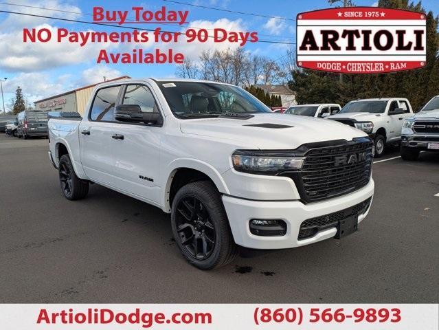 new 2025 Ram 1500 car, priced at $76,055