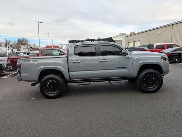 used 2018 Toyota Tacoma car, priced at $25,978