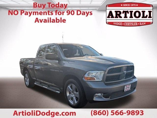 used 2012 Ram 1500 car, priced at $15,978